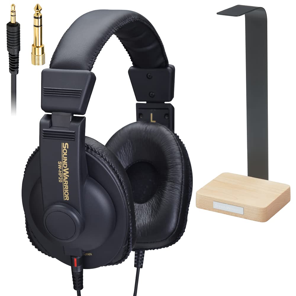 Amazon.co.jp: SOUND WARRIOR リスニング ヘッドホン プロユース 密閉