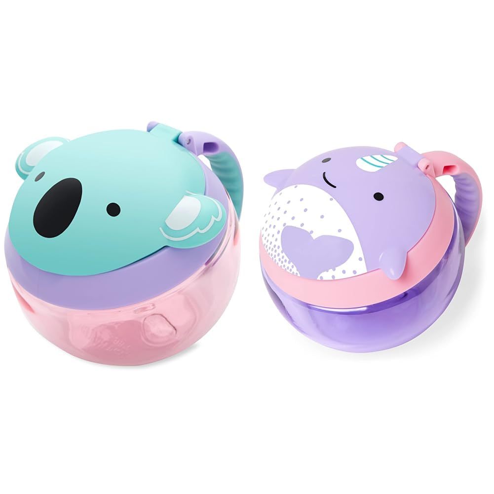 Amazon.com : Skip Hop Baby Snack Container Zoo Snack Cup Koala and