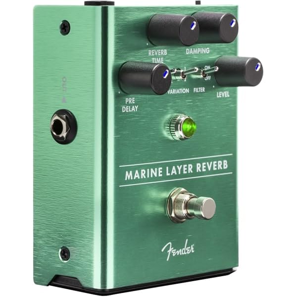 Pedal Marine Layer Reverb Fender : Amazon.com.br: Instrumentos