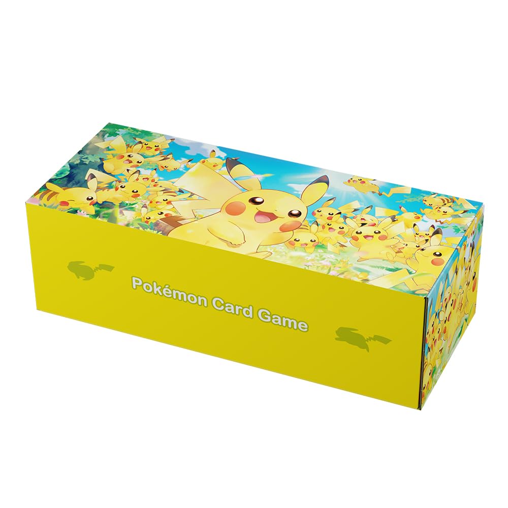 Amazon.co.jp: Pokemon Card Game Long Card Box Pikachu Great