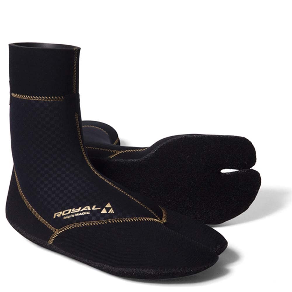 Amazon | マジック サーフブーツ 22 MAGIC ROYAL 4mm HYB SPLITSOX S