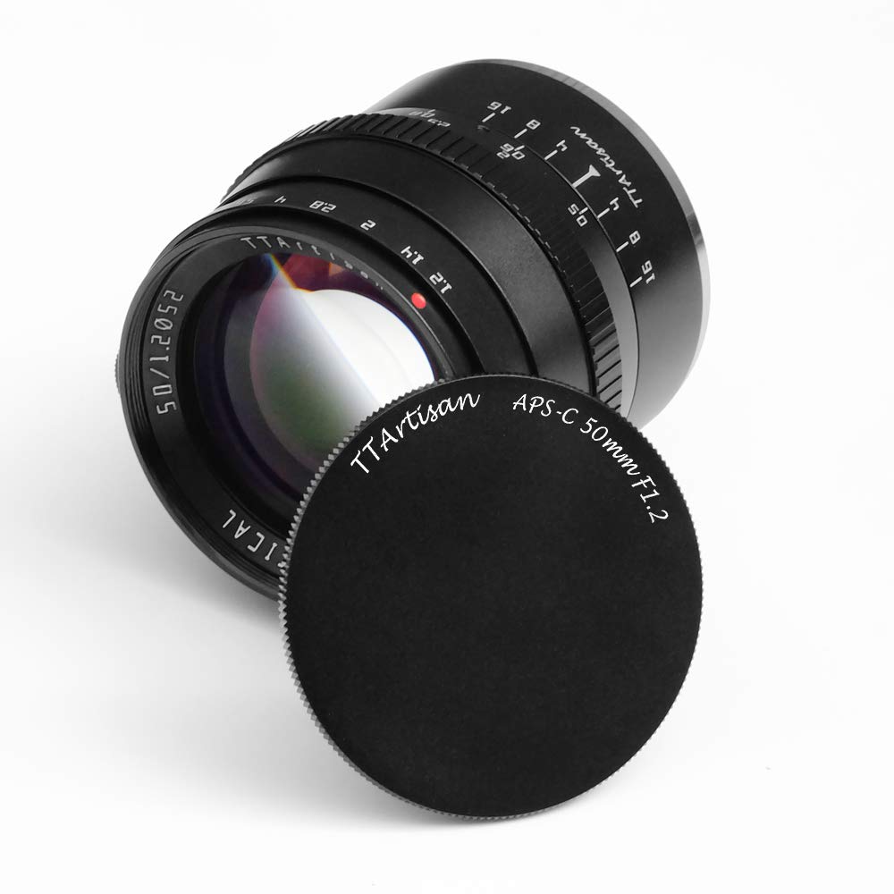 Amazon.com : TTArtisan 50mm F1.2 APS-C Large Aperture Cameras Lens