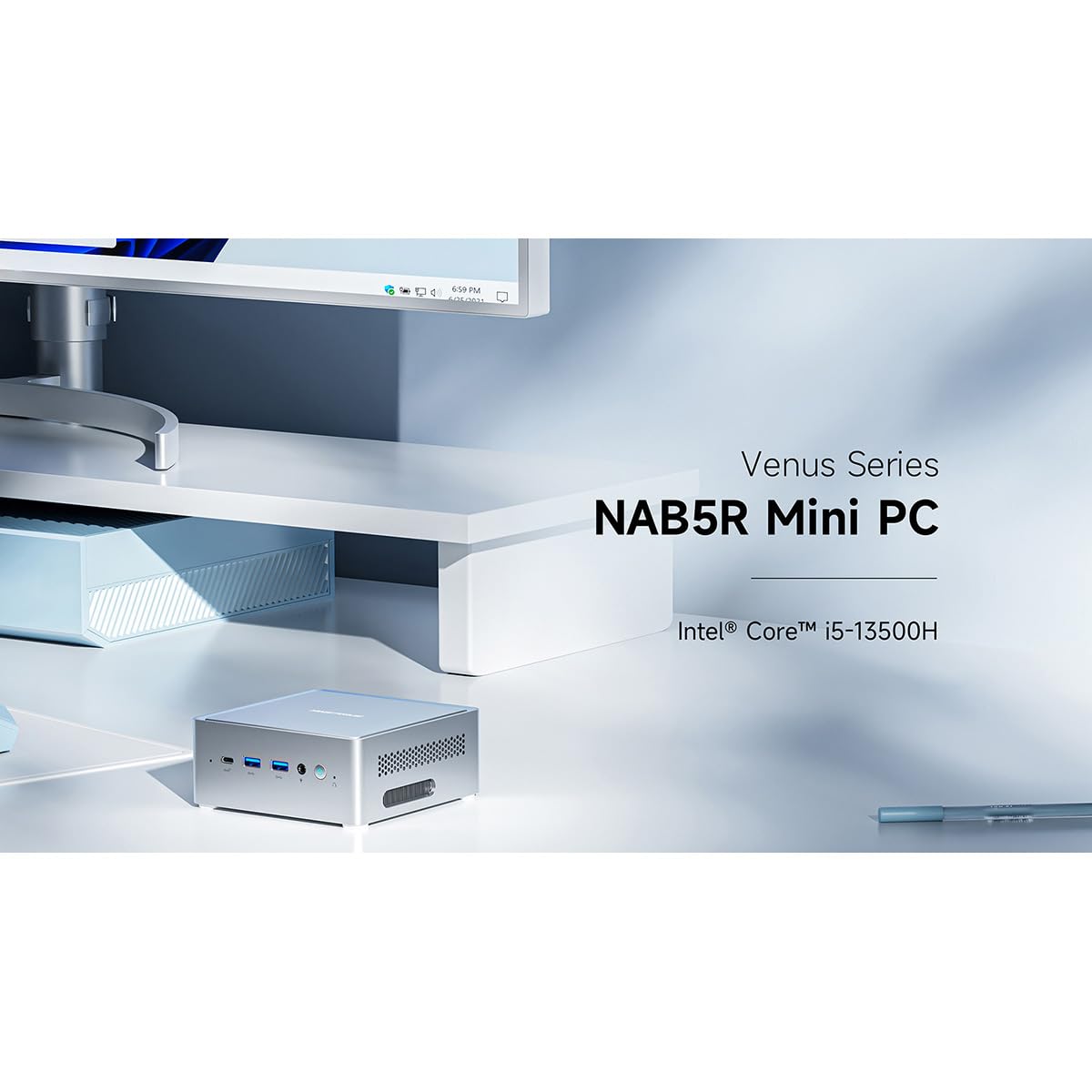 Amazon.co.jp: MINISFORUM ミニPC NAB5R メモリ32GB ストレージ1TB