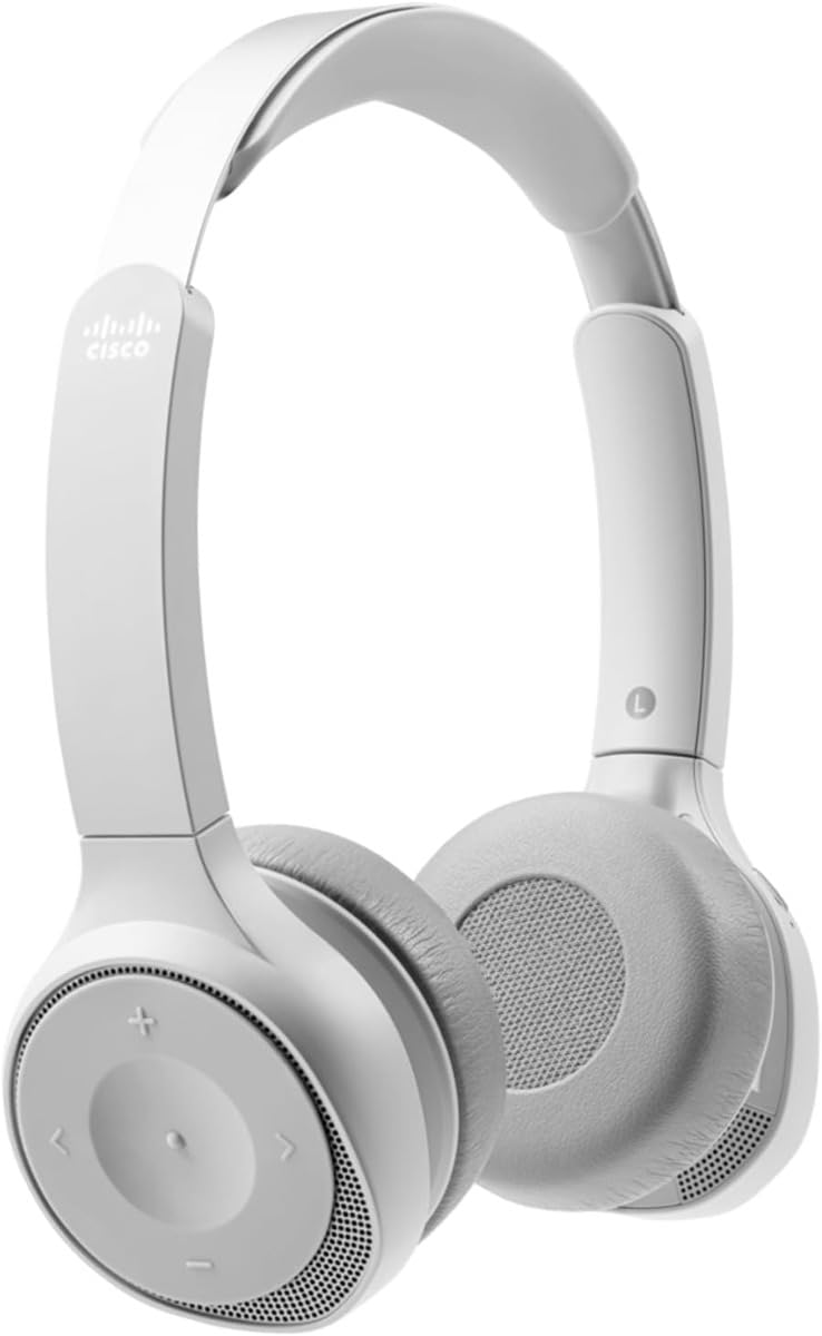 Amazon.com: Cisco Headset 730, Wireless Dual On- Ear Bluetooth