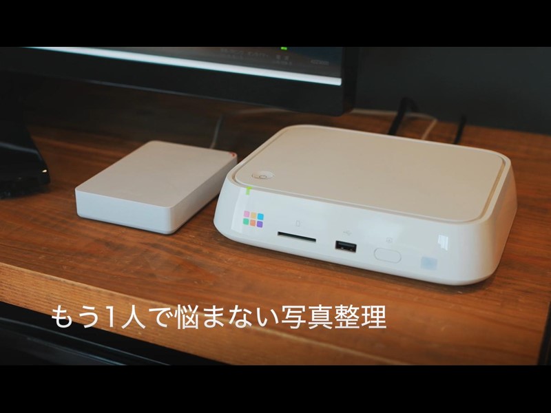 Amazon.co.jp: バッファロー おもいでばこ スマホ 4K 動画 写真 Wi-Fi