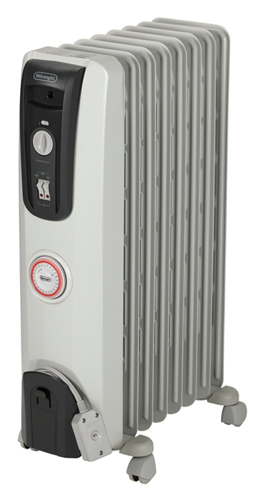 Amazon | デロンギ オイルヒーター サーマルカットフィン 【8~10畳用