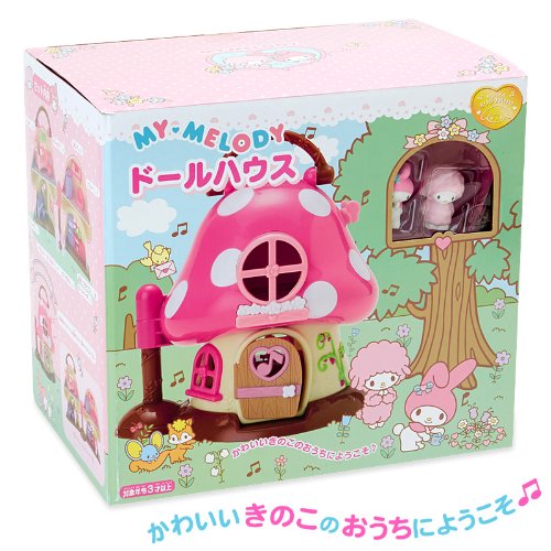 Amazon.co.jp: サンリオ(SANRIO) マイメロディ きのこ形ドールハウス