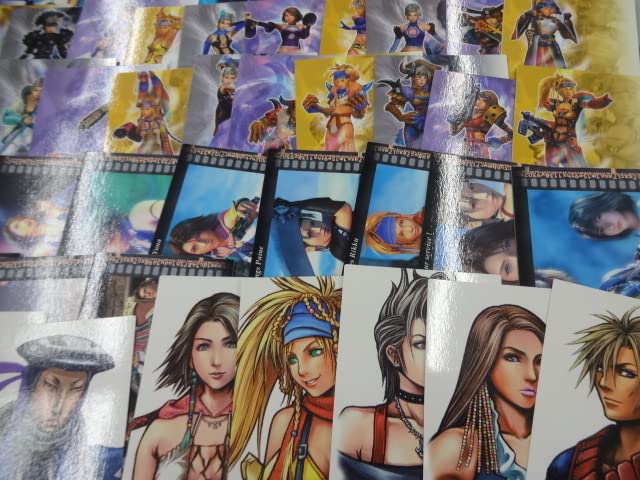 Amazon.co.jp: 初版 ファイナルファンタジーアートミュージアム FFX-2