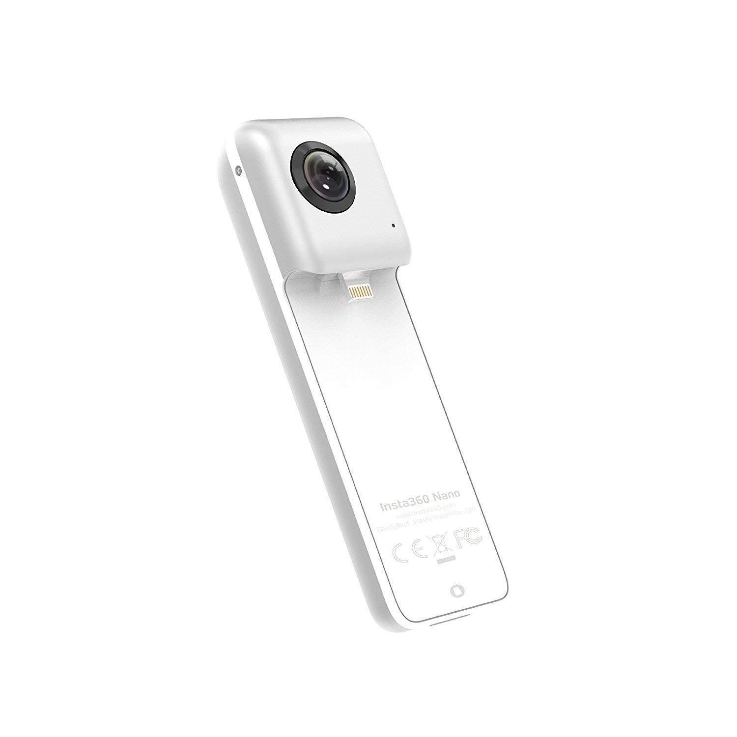 Amazon.co.jp: Insta360 Nano 360° VR 全天球 カメラ 3K 超広角