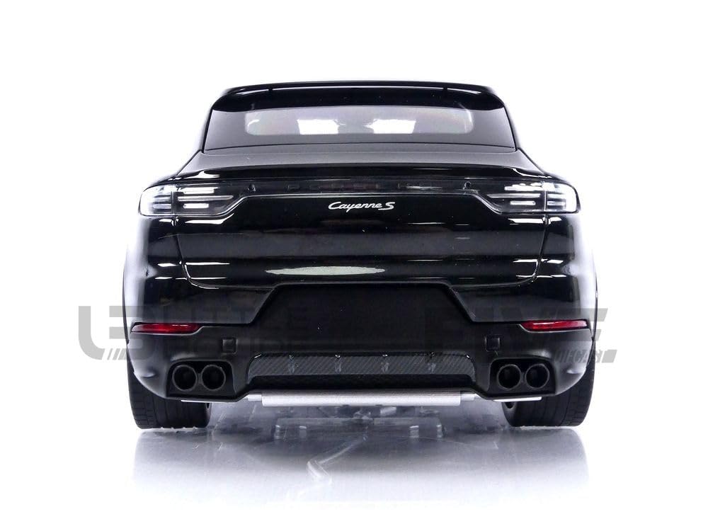 Amazon.co.jp: NOREV ポルシェカイエン S クーペ19 ブラック 1/18
