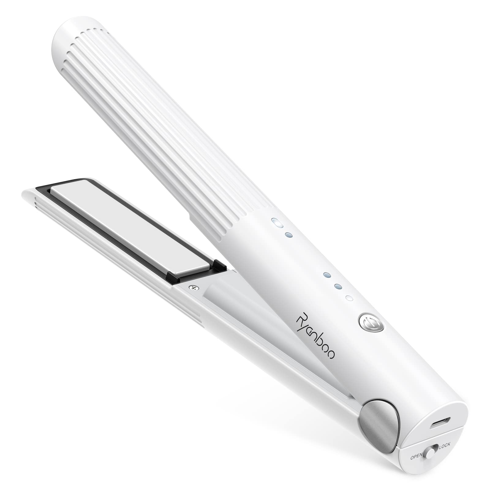 Amazon.co.jp: Ryanboo コードレスヘアアイロン【145g超軽量・3段階