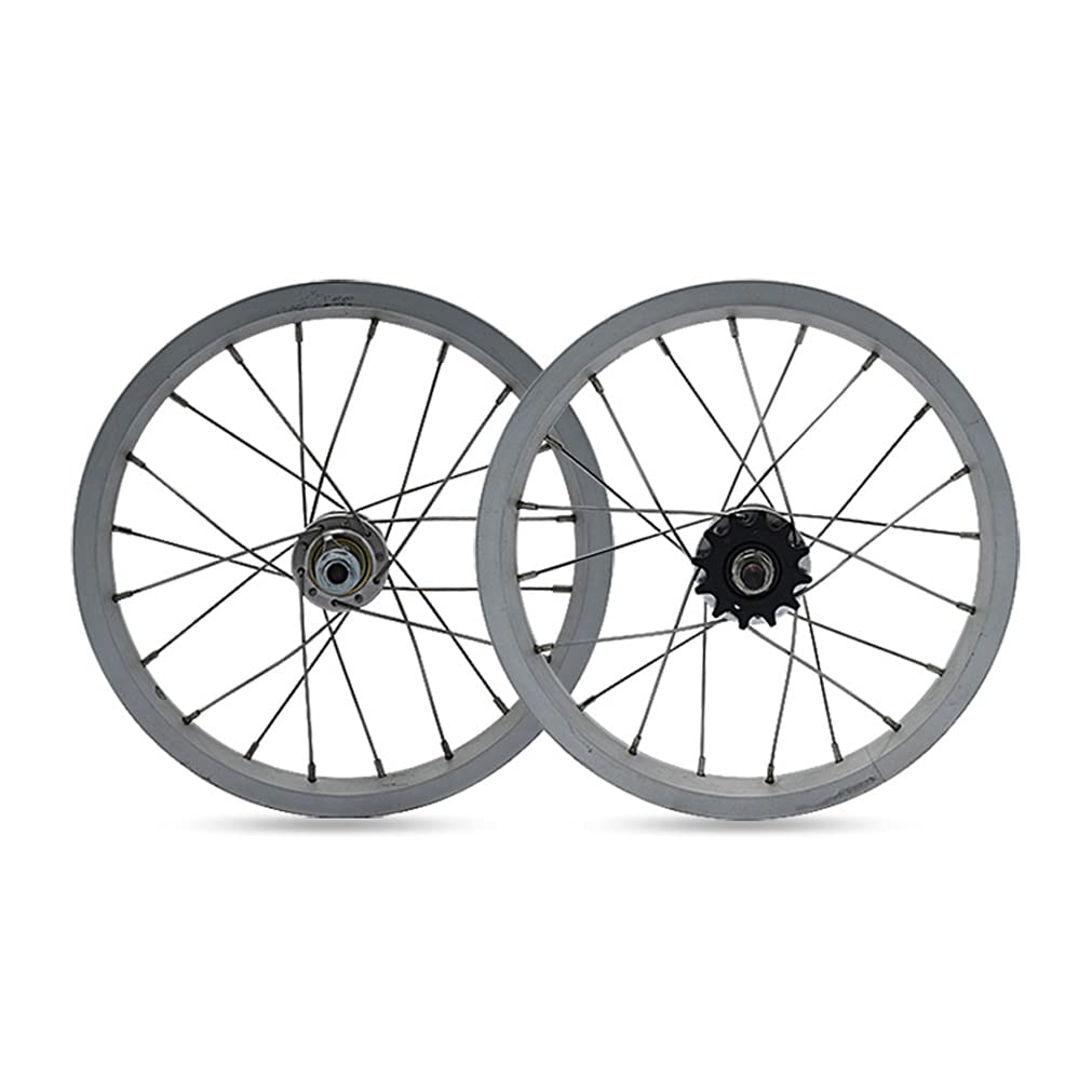 Amazon | BMX ホイールセット14インチ折りたたみ自転車ホイールセット