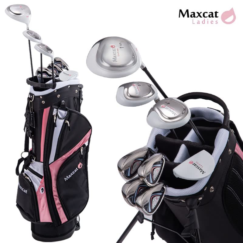 Amazon.co.jp: MAXCAT LADIES マックスキャット レディス ゴルフクラブ