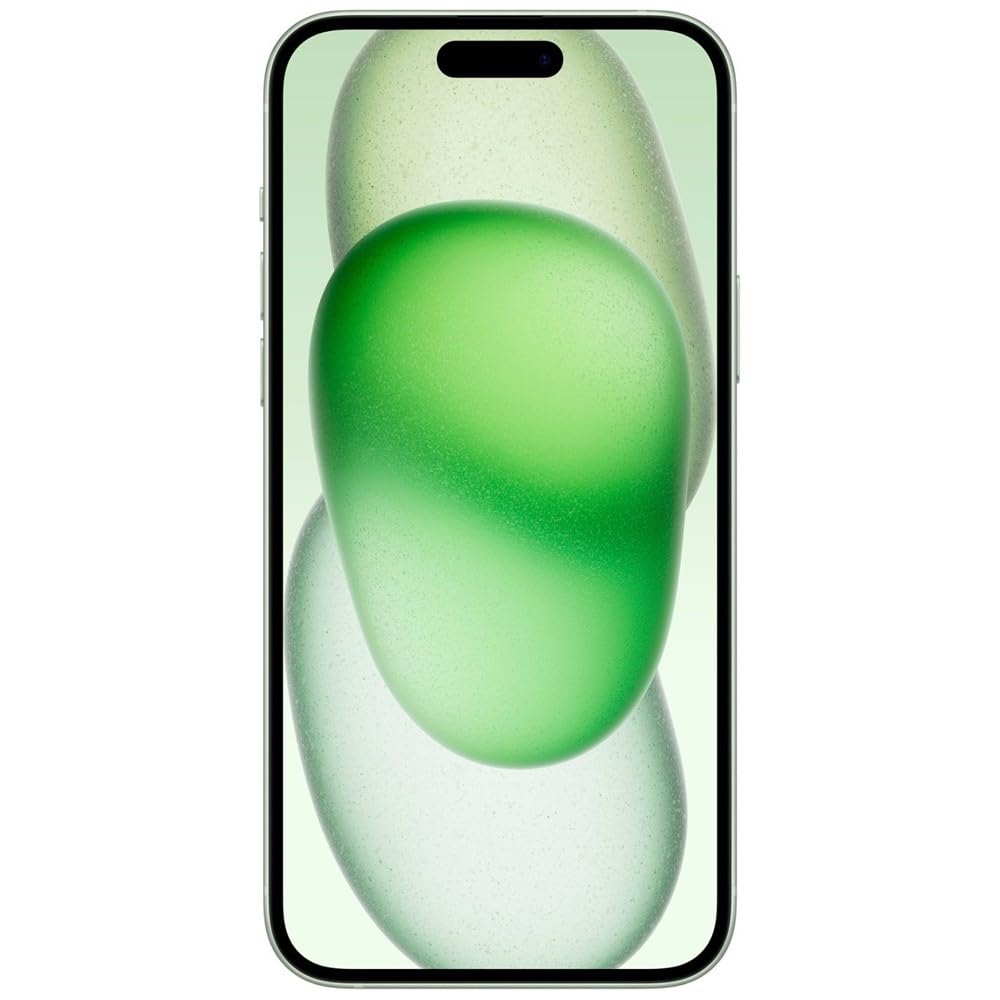 Amazon.com: Apple iPhone 15, 128GB, Green - Verizon (Renewed