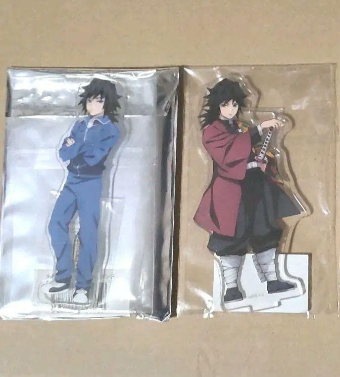 Amazon.co.jp: 鬼滅 アクリルスタンド アクスタ 冨岡義勇 キメツ学園