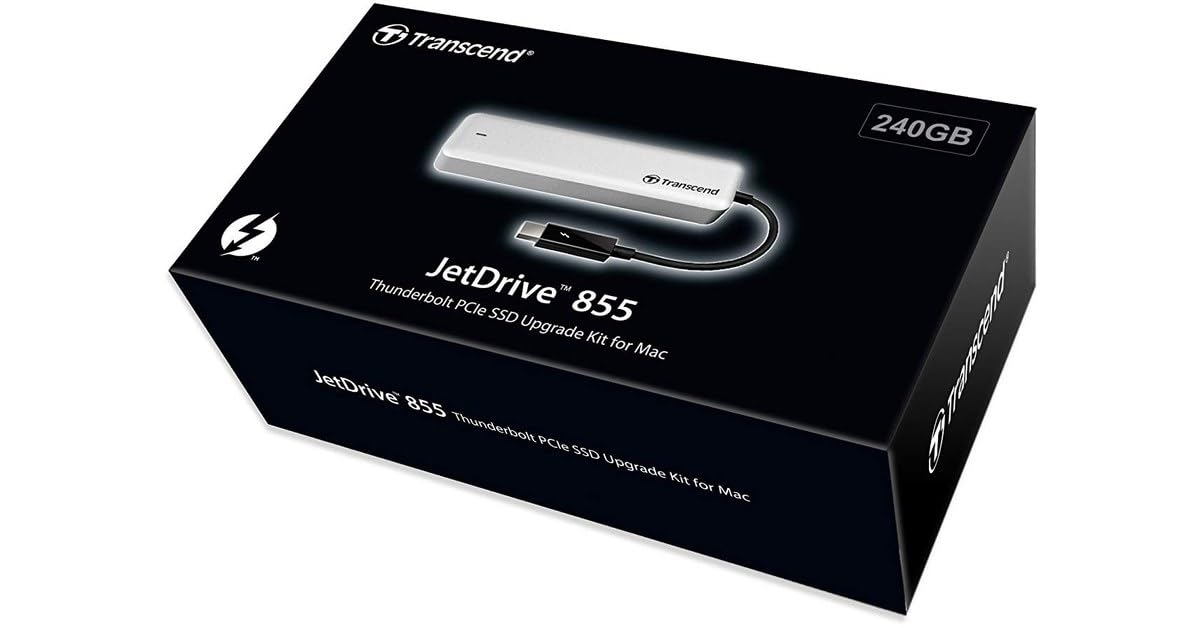 Amazon.co.jp: トランセンドジャパン Transcend Mac専用SSD 240GB