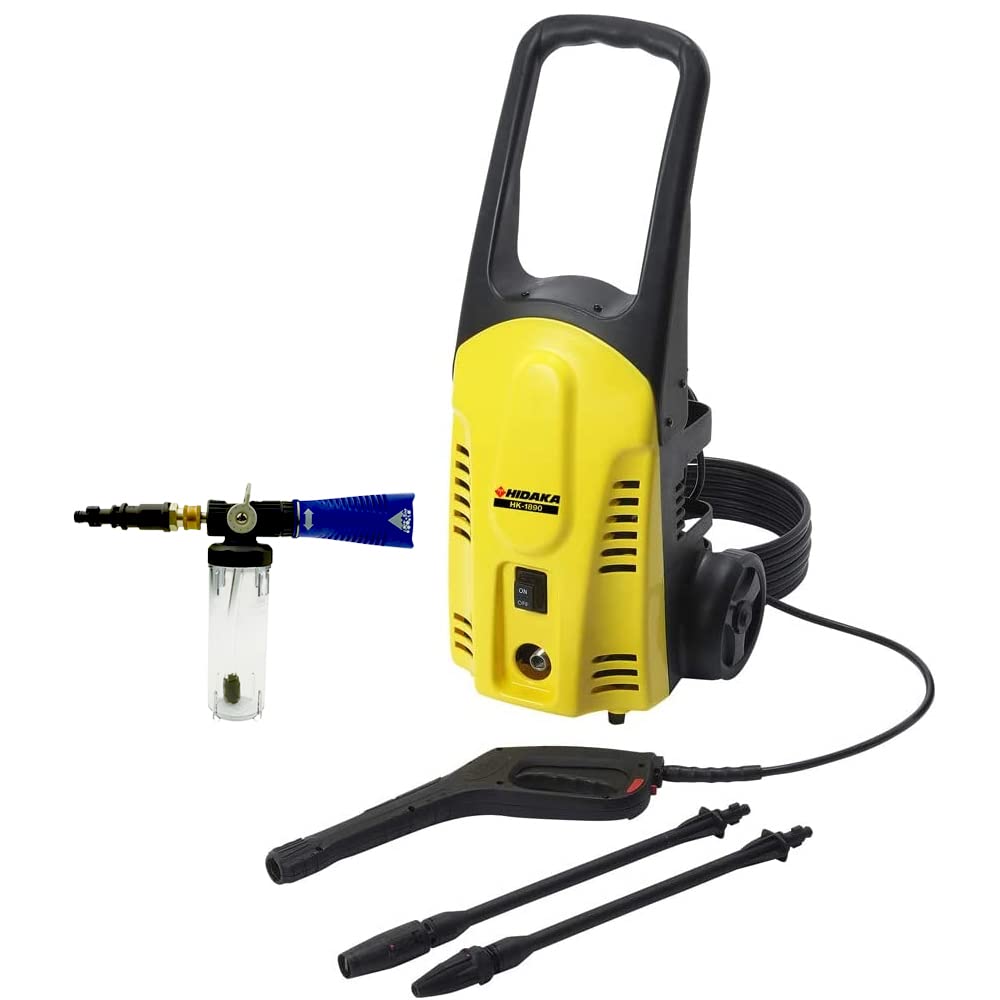 Amazon | 【在庫限り】ヒダカ 高圧洗浄機 HK-1890 （標準セット） 50Hz