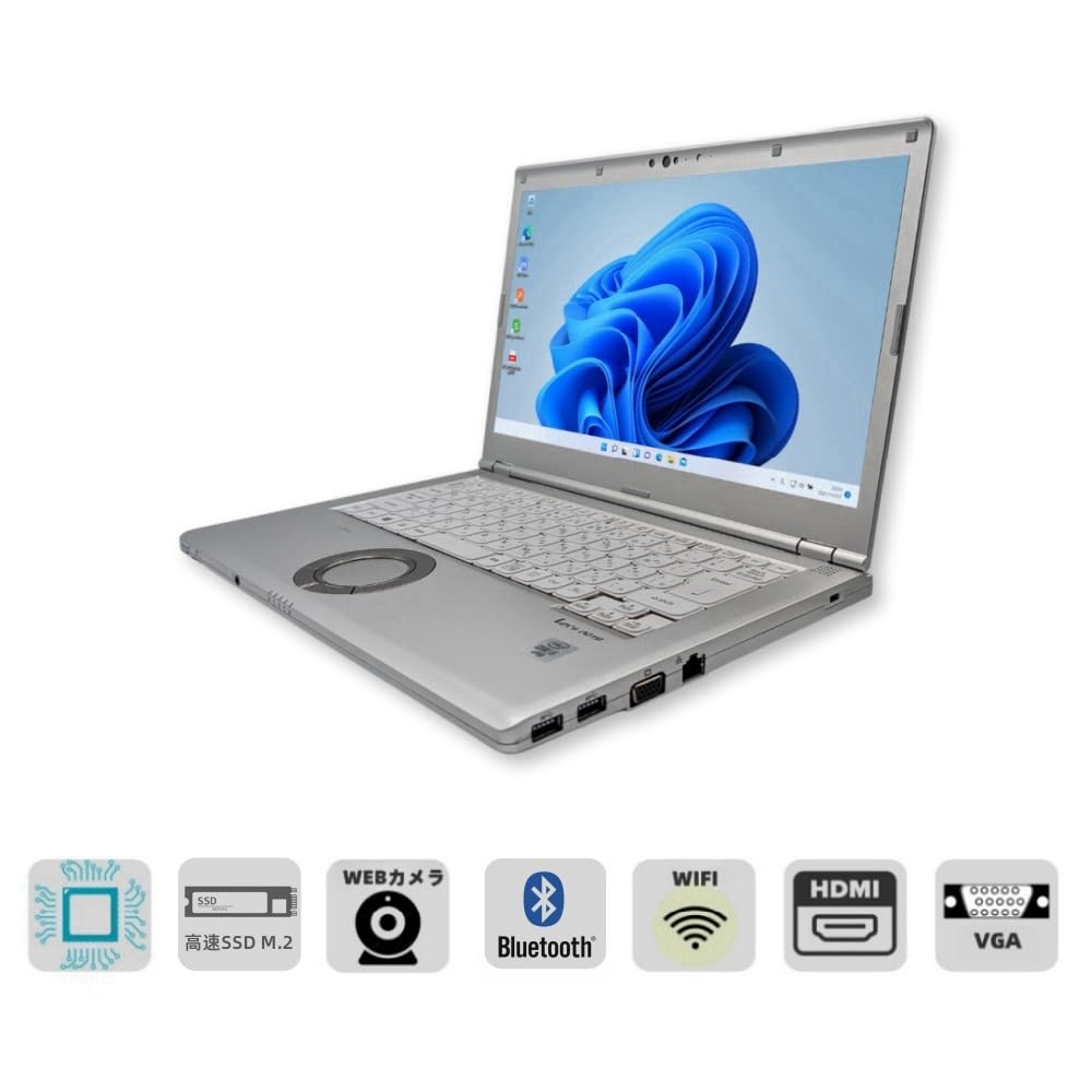 Amazon.co.jp: Panasonic Laptop, Let's Note CF-LV7/LV8, Lightweight