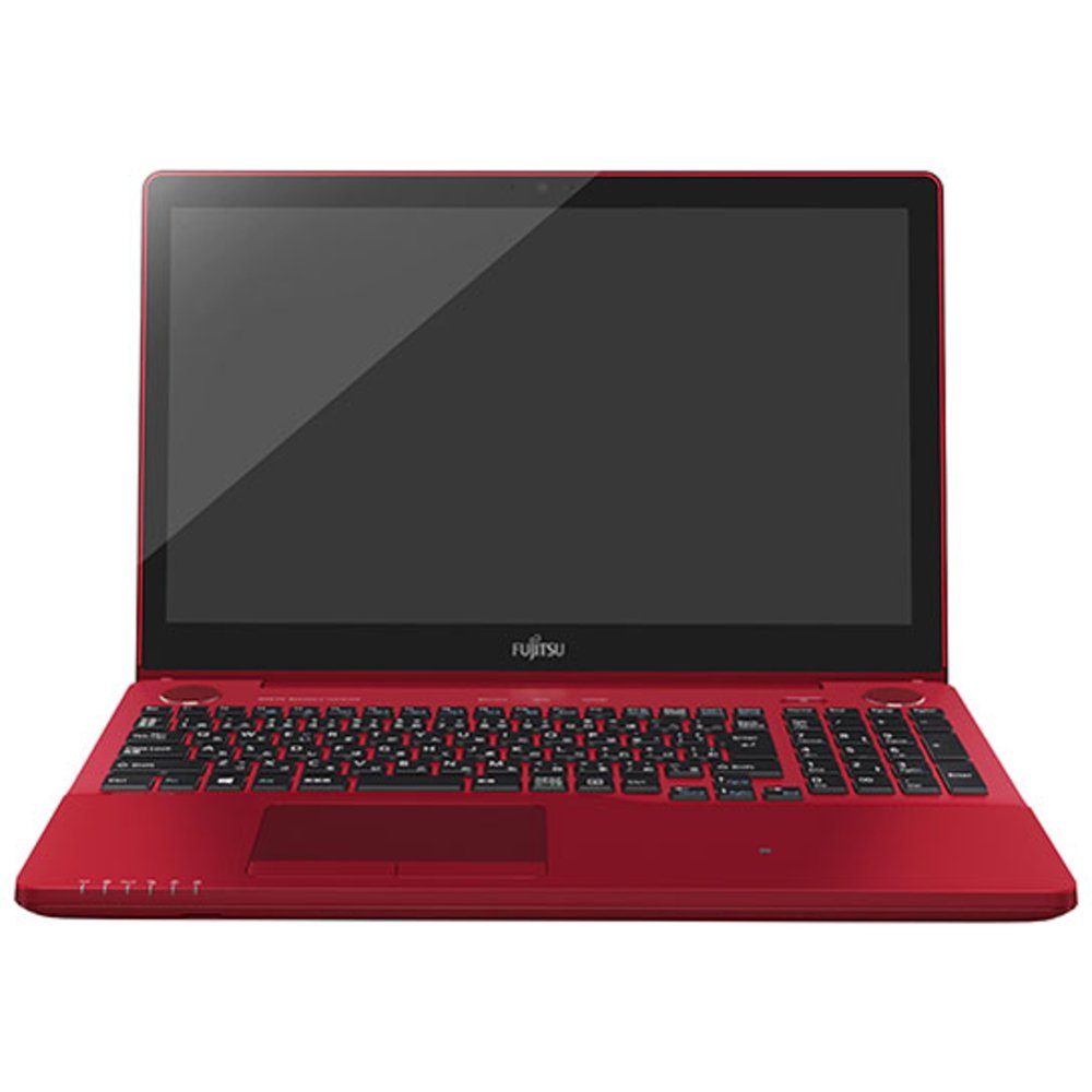 Amazon.co.jp: Fujitsu 15.6 Inch Wide Laptop LIFEBOOK AH77/W [With