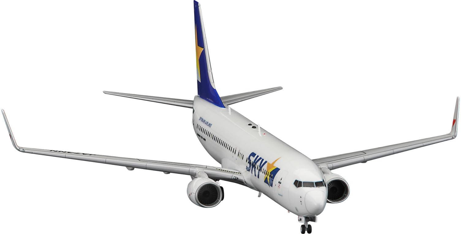 Amazon | ハセガワ 1/200 スカイマーク ボーイング 737-800 プラモデル