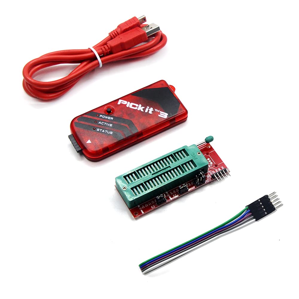 Amazon.co.jp: PICKIT3プログラマー ユニバーサルPIC 2 PICKit 2