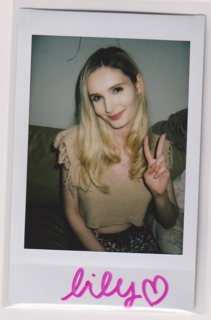 Amazon.co.jp: チェキ リリーハート 直筆 サイン Lily Heart Autograph