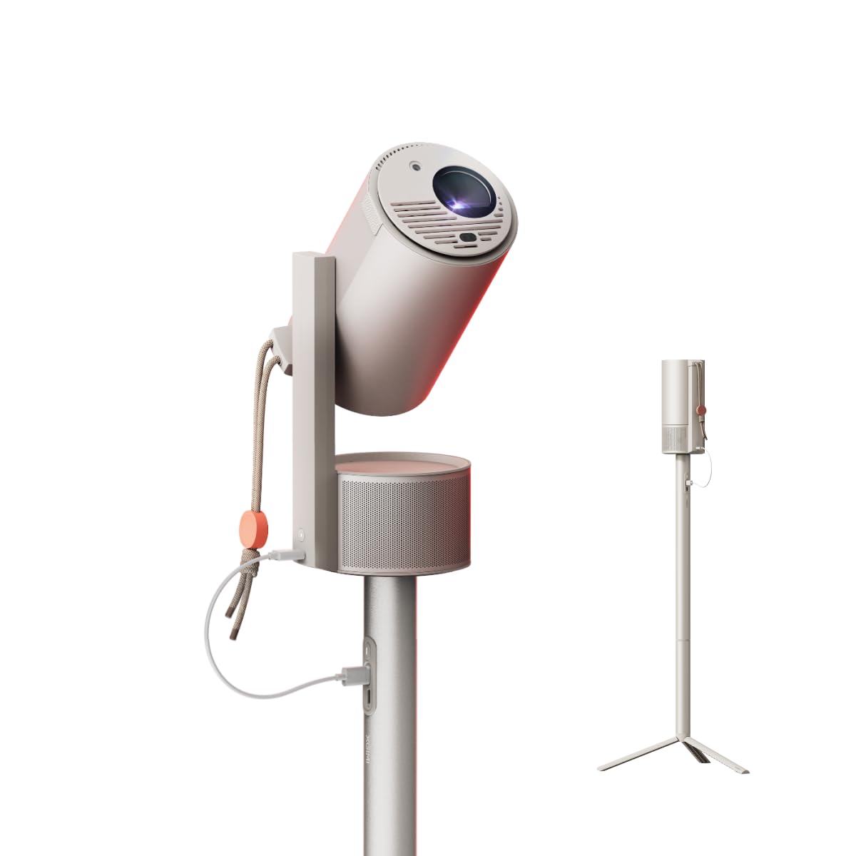 Amazon.co.jp: XGIMI MoGo 3 Proプロジェクタースタンドセット パワー