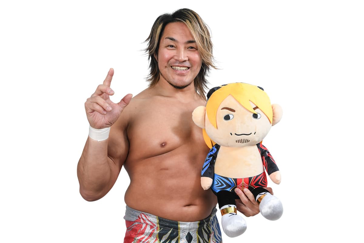 Amazon.co.jp: 新日本プロレスリング ぬいぐるみ でかぴょんすけ 棚橋