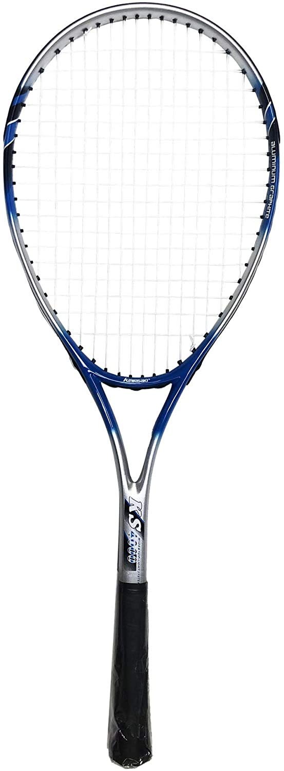 Amazon | カワサキ(KAWASAKI) テニスラケット ブルー ソフトテニス