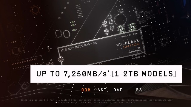 Amazon.com: WD_Black SN7100 2TB NVMe SSD - Gen4 PCIe, M.2 2280, Up