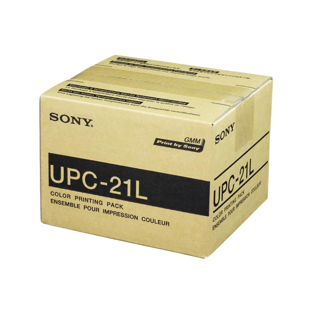 Amazon.co.jp: SONY UPC-21L Lサイズカラープリントパック : 産業