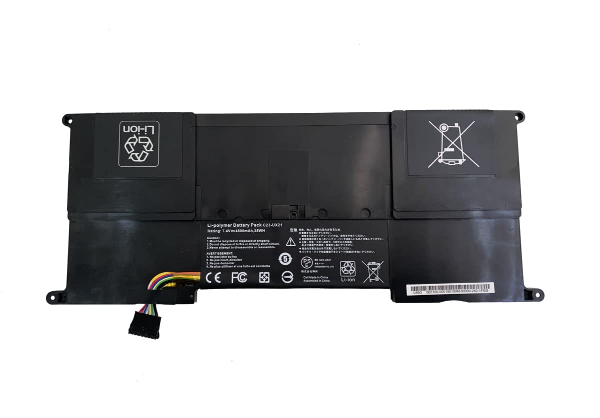 Amazon.co.jp: 内蔵バッテリー C23-UX21 Asus ZenBook UX21 UX21A