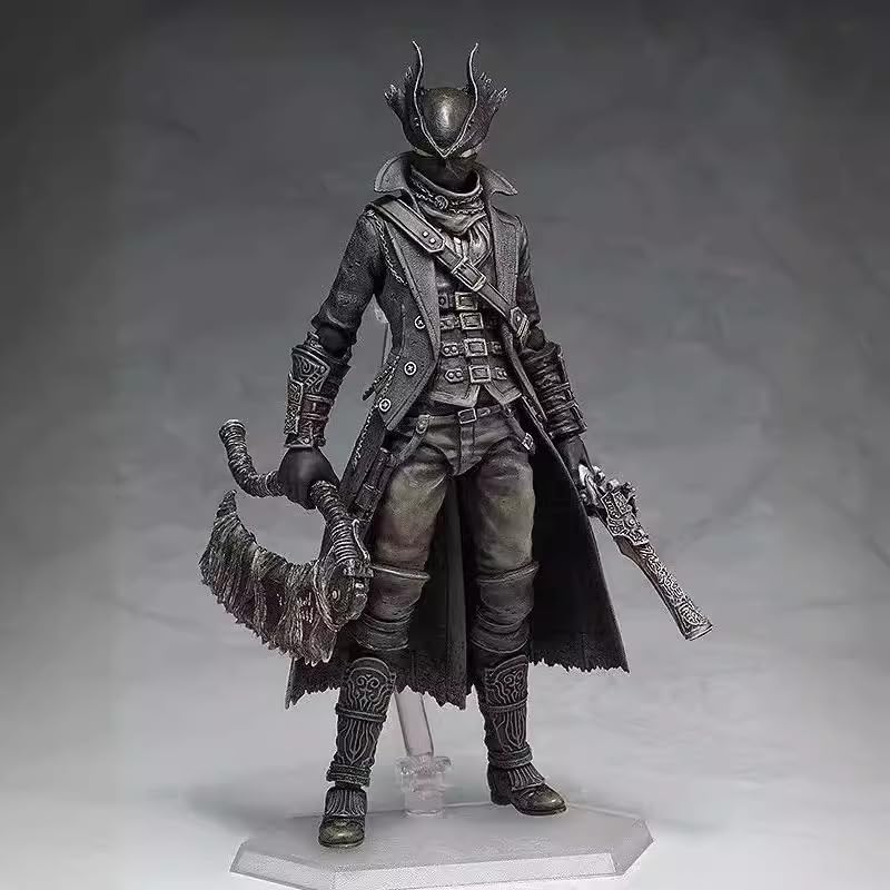 Amazon.co.jp: Skyprime Figma 367 Bloodborne Hunter & Predator