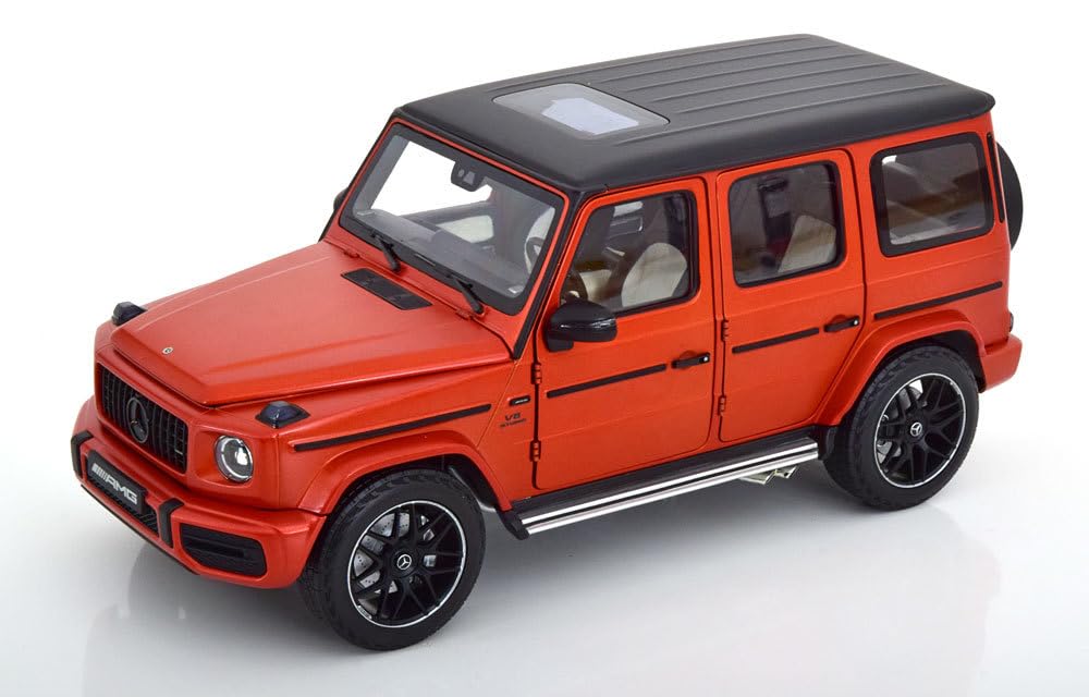 Amazon | minichamps 1/18 Mercedes Benz AMG G63 W463 copper orange