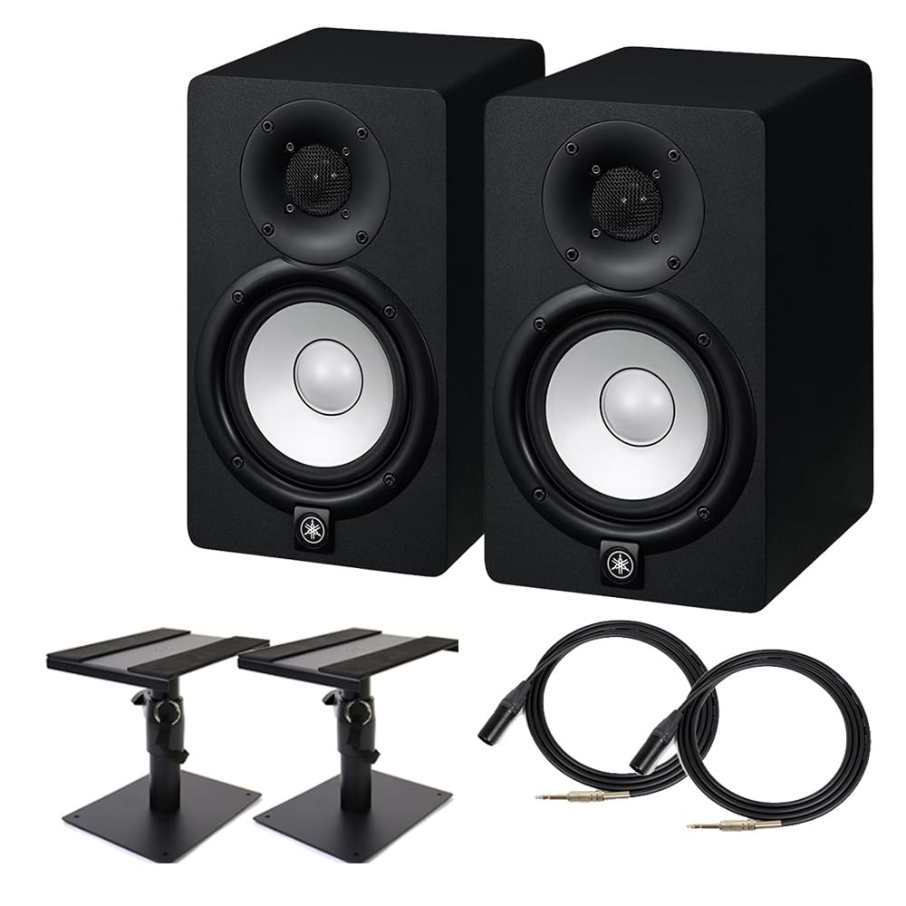 Amazon | YAMAHA HS5 ペア TRS-XLRケーブル スピーカースタンドセット