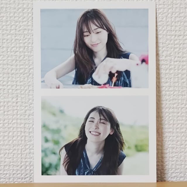 Amazon.co.jp: レアNHK朝ドラ「舞いあがれ！」ヒロイン福原遥ポスト