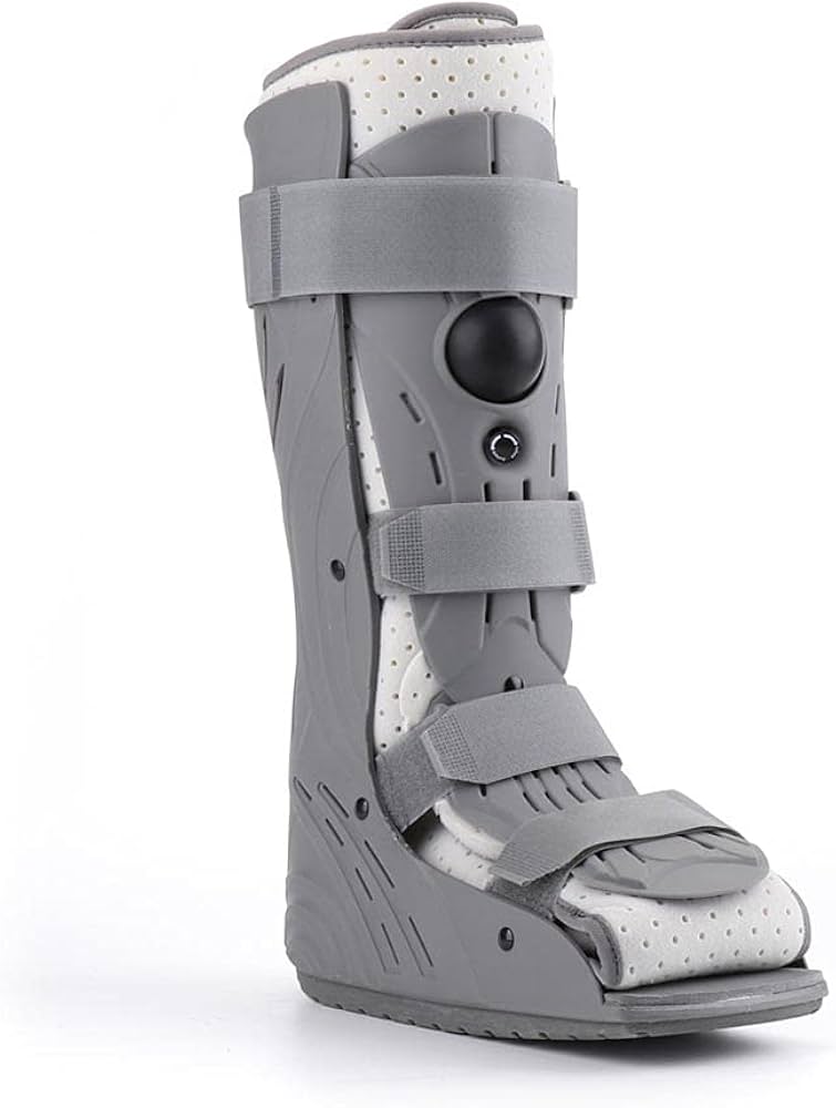 Amazon | ZXCP 足首サポーター 骨折用 簡易ギプスシューズ 術後固定