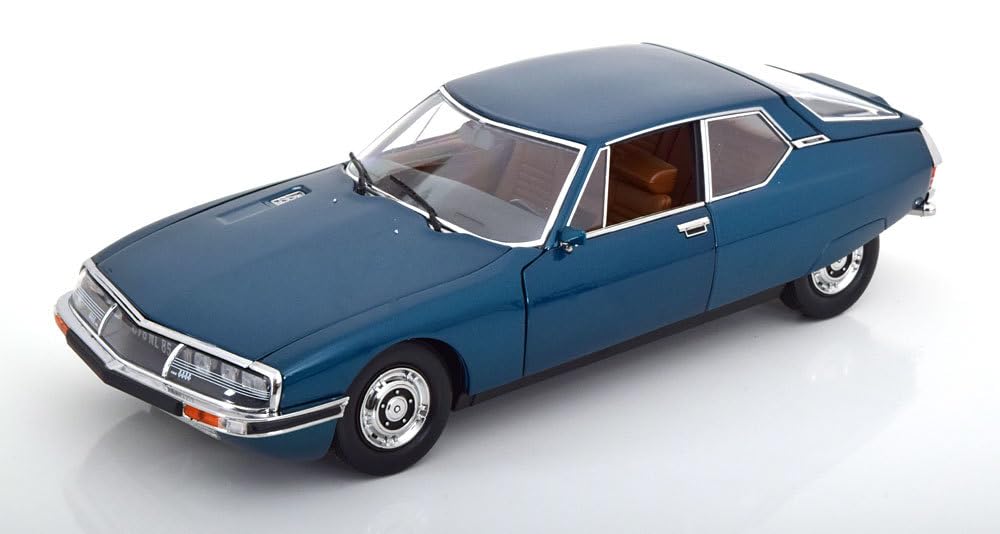 Amazon | norev 1/18 Citroen SM 1972 turquoise-blue シトロエン