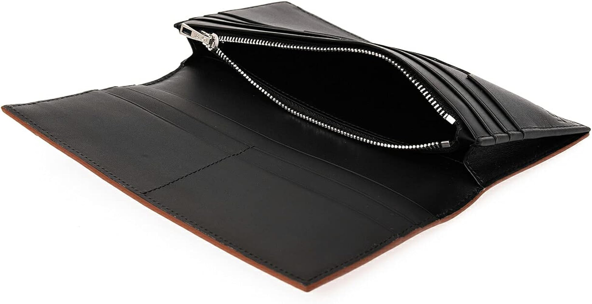 Amazon | [ロエベ] 財布 メンズ 長財布 (小銭入れ付き) ブラック