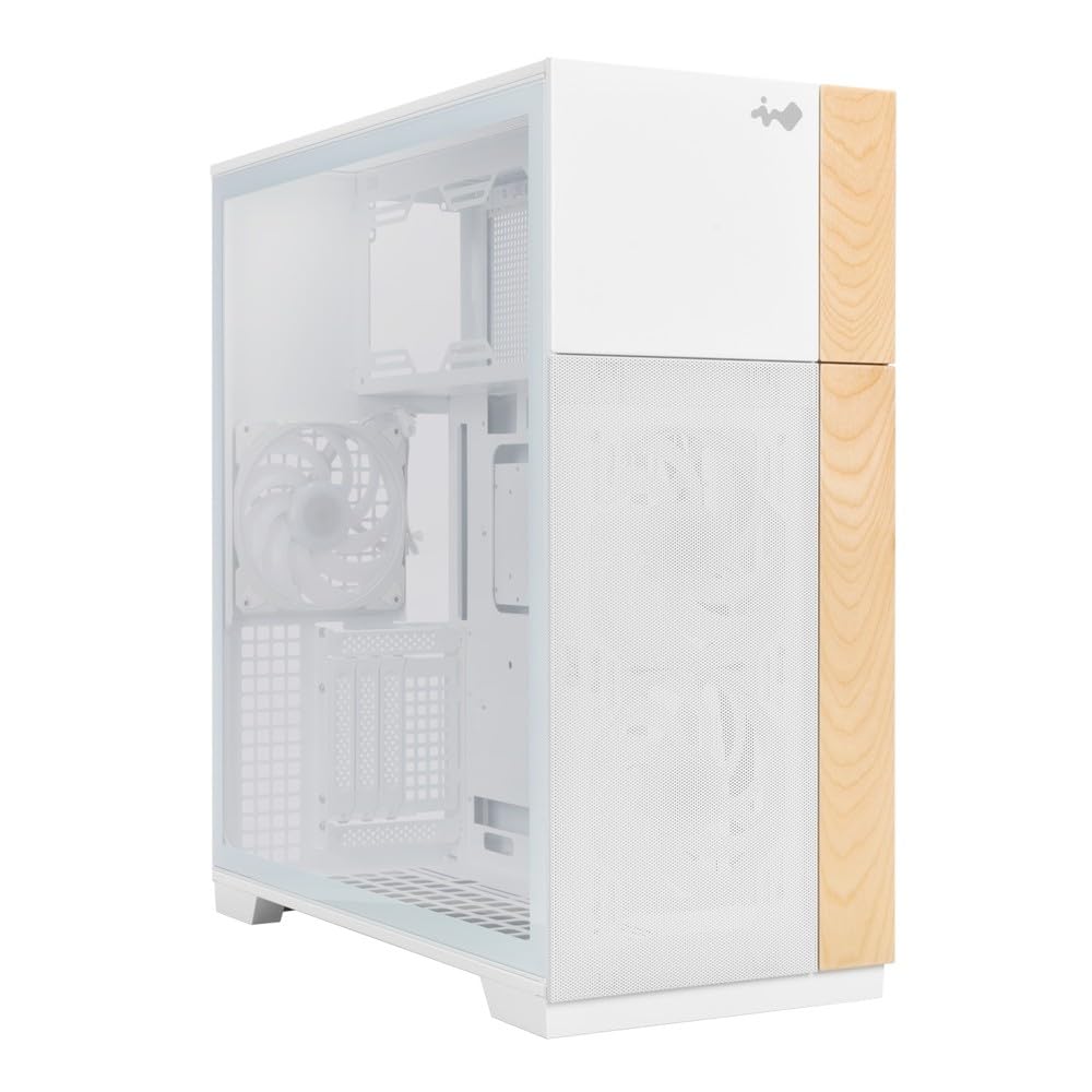 Amazon.com: InWin F5 White E-ATX Full Tower Computer Case with
