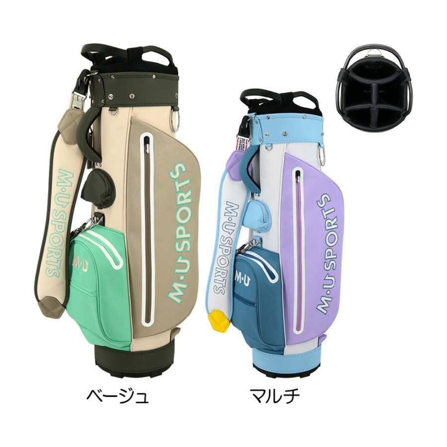 Amazon | 2024 MU SPORTS 9型 キャディバッグ BE 703Q1104 | ノー