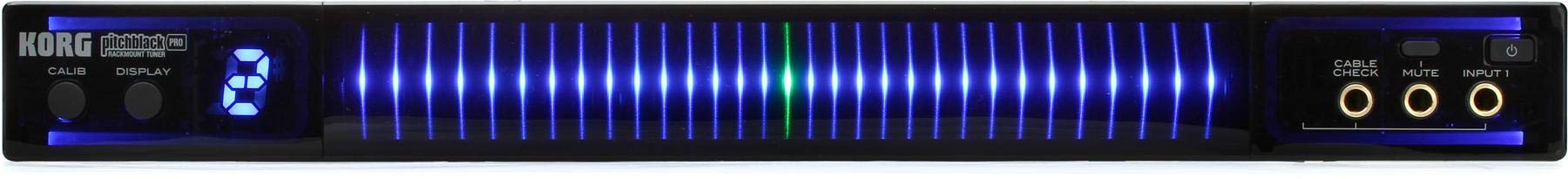 Amazon.co.jp: KORG 軽量・薄型ラックマウント・チューナー ギター