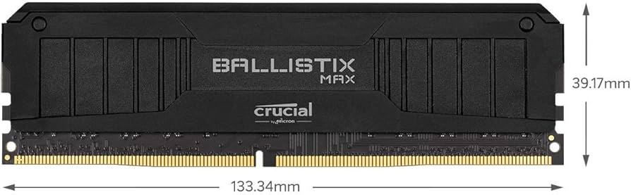 Amazon | Crucial Ballistix RGB 3200 MHz DDR4 DRAM デスクトップ