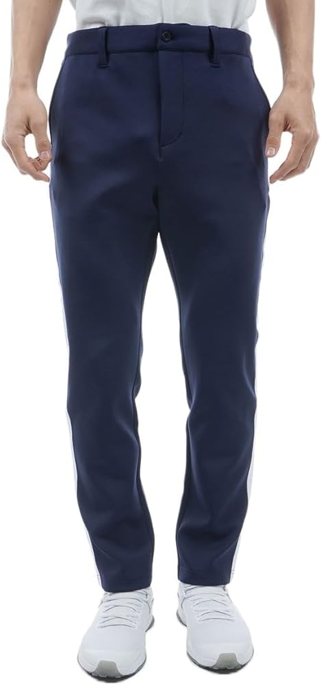 Amazon | [ブリーフィング] ゴルフパンツ MS SIDE LOGO LINE SLIM