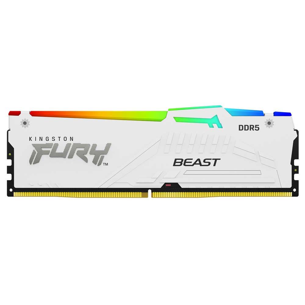 Amazon | Kingston FURY Beast White RGB 32GB (2x16GB) 6400MT/s DDR5