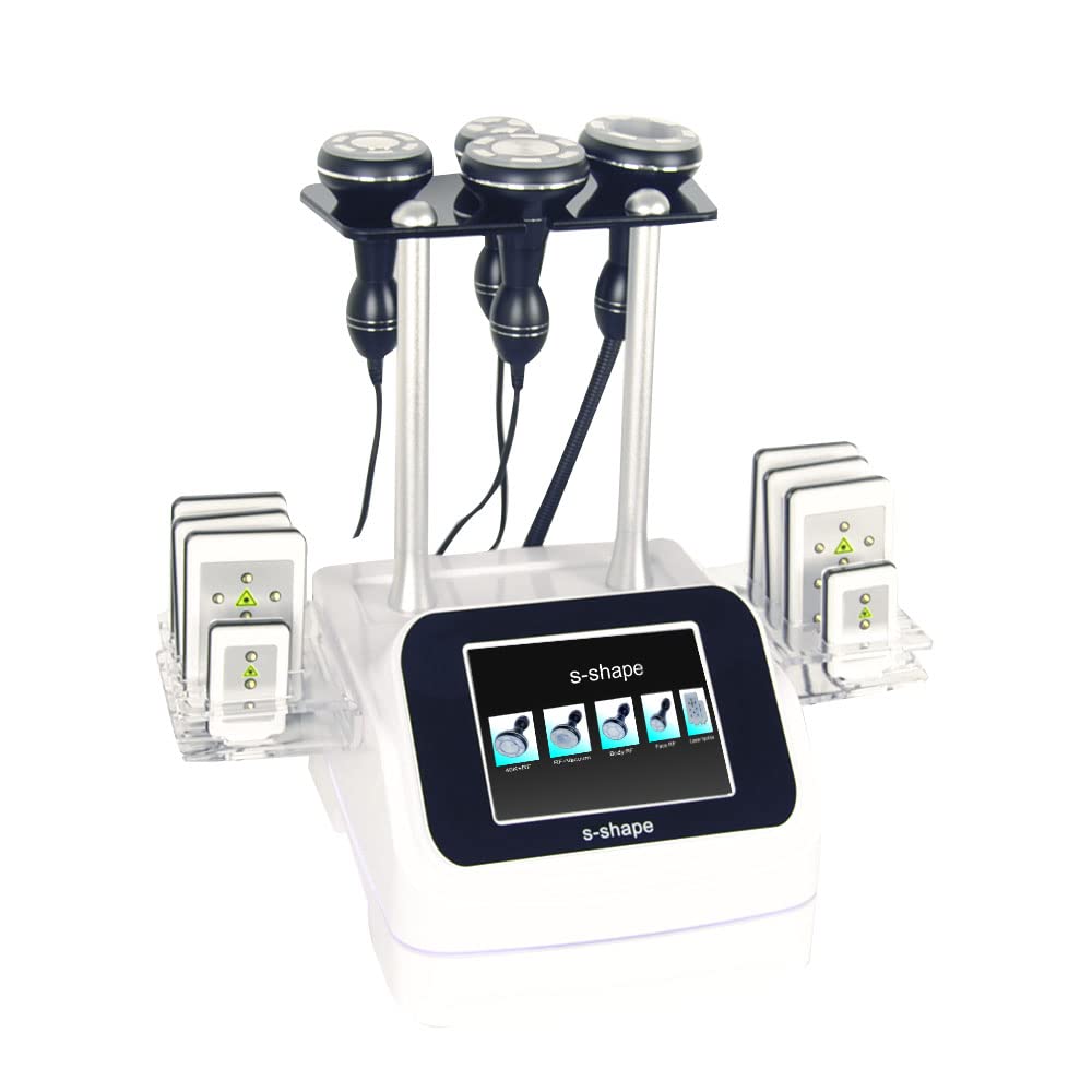 Amazon.co.jp: MKOMI s-shape 1台で5役 RF+キャビテーション