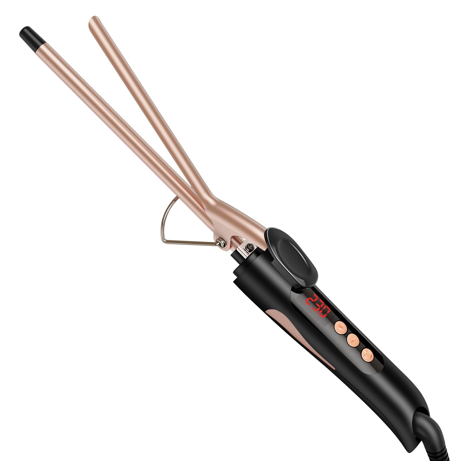 Amazon | MELYDO 13mm ヘアアイロン 極細コテ 小型電気石セラミック