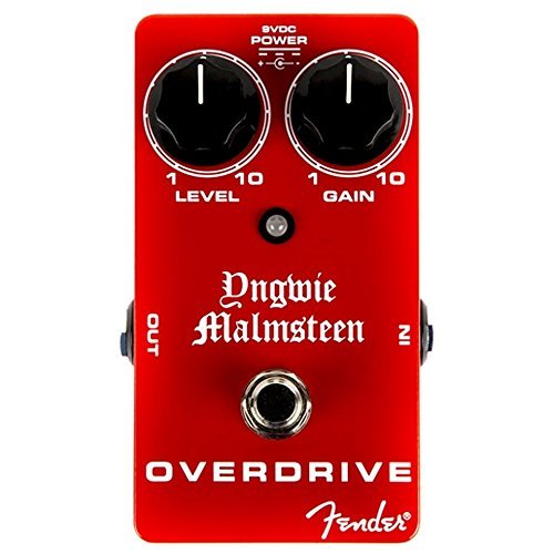 Amazon | Fender YJM OD Yngwie Malmsteen Overdrive フェンダー