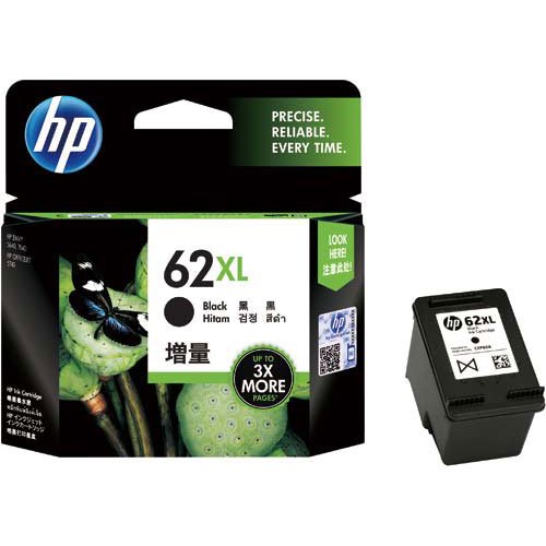 Amazon.co.jp: HP 純正インク HP62XL 黒(増量)2個 : パソコン・周辺機器