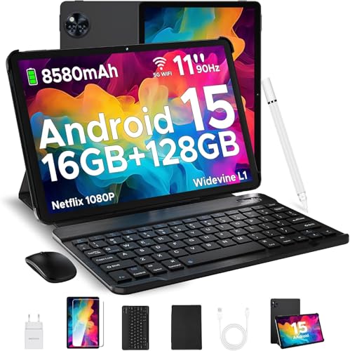 Amazon.co.jp: 【11インチ Android 15 初登場】Android15 タブレット